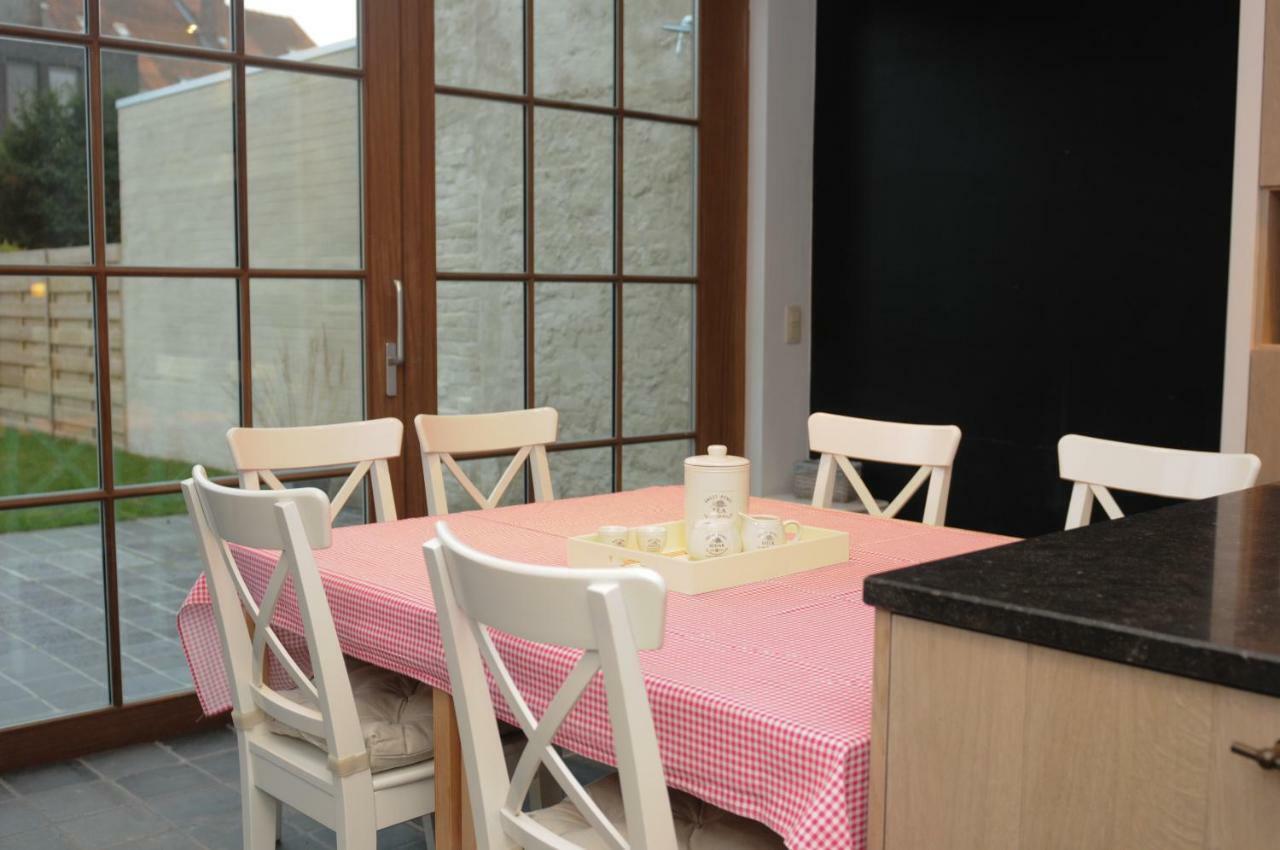 Huize Ewoud Villa Bruges Exterior photo